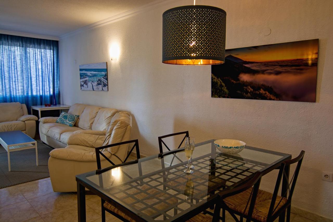 Azahara Apartamento Cerca Playa Las Vistas Los Cristianos Los Cristianos  Dış mekan fotoğraf