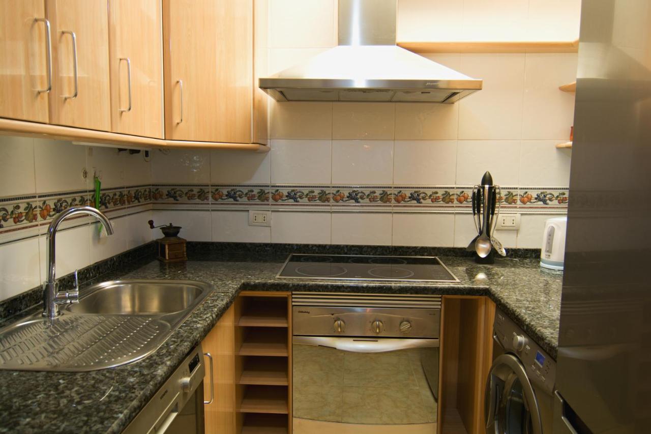 Azahara Apartamento Cerca Playa Las Vistas Los Cristianos Los Cristianos  Dış mekan fotoğraf