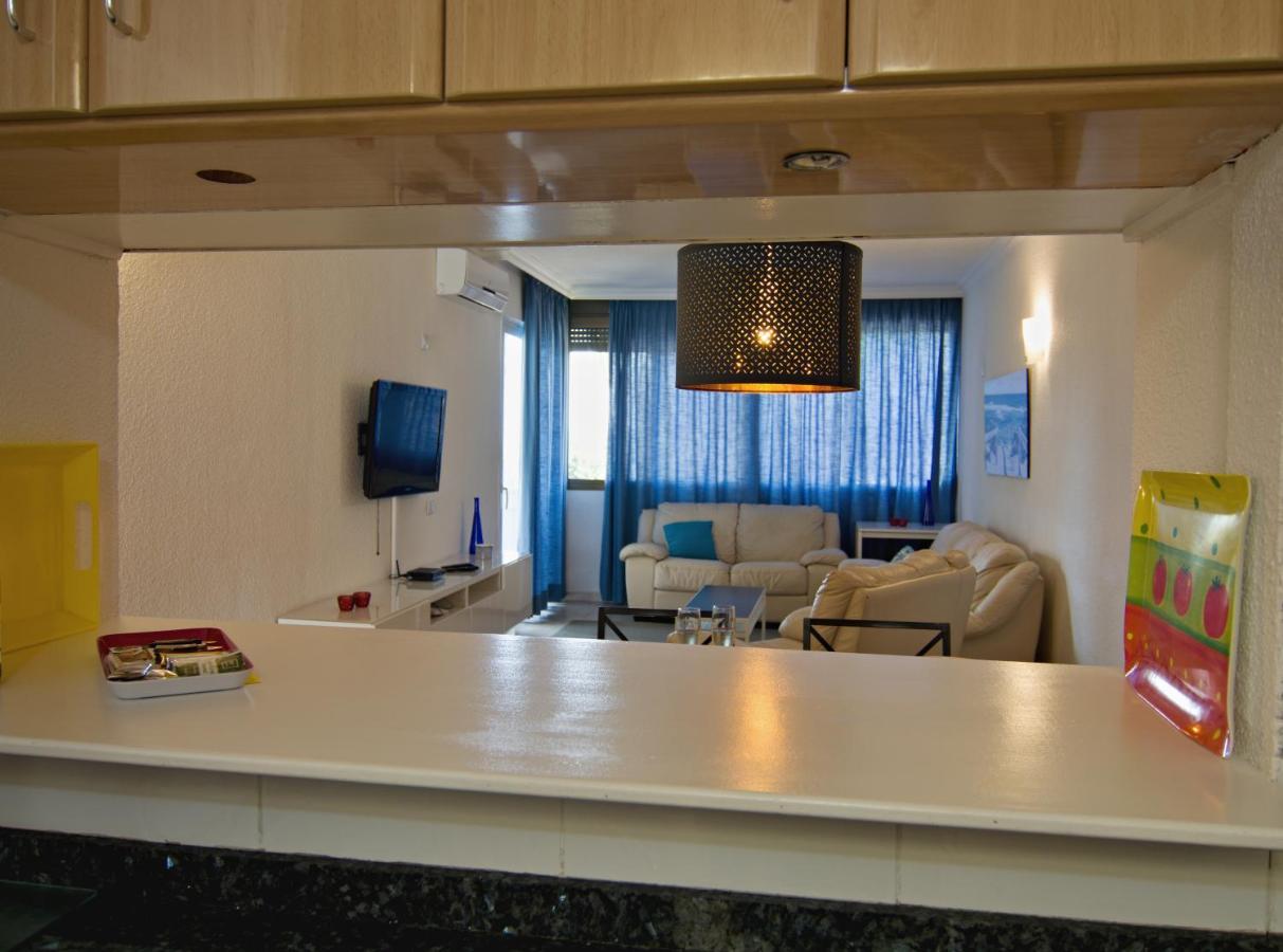 Azahara Apartamento Cerca Playa Las Vistas Los Cristianos Los Cristianos  Dış mekan fotoğraf