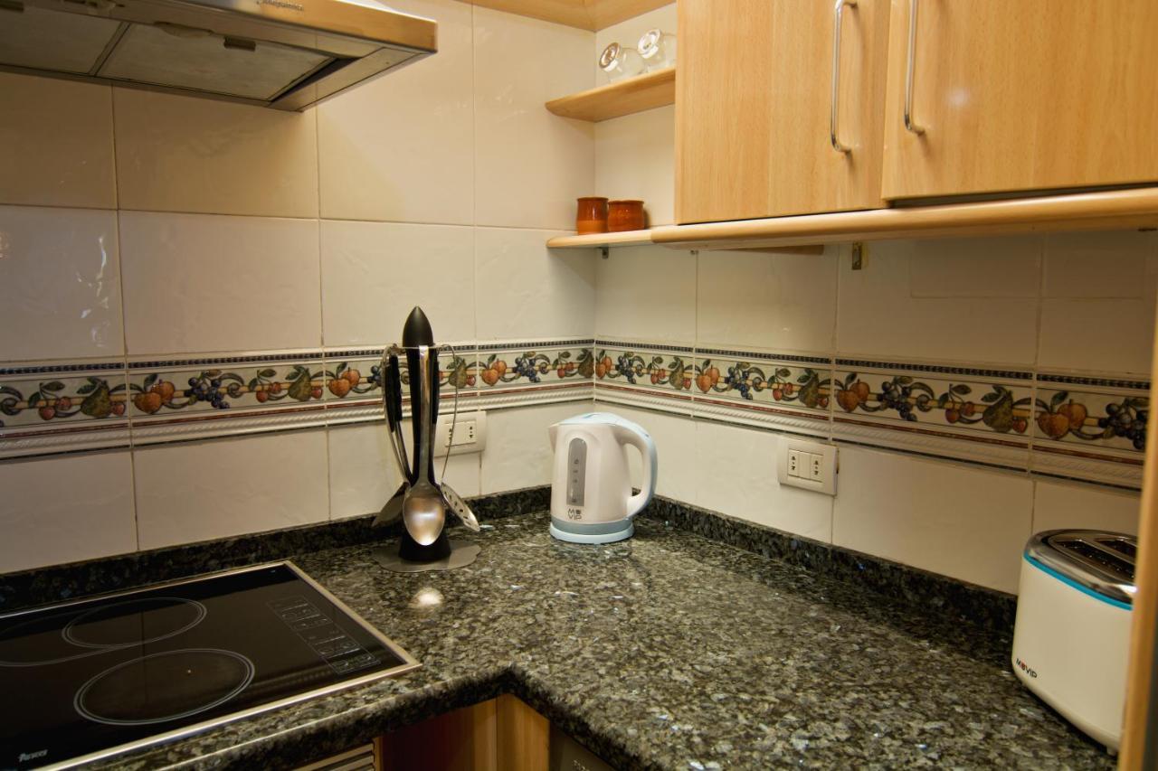 Azahara Apartamento Cerca Playa Las Vistas Los Cristianos Los Cristianos  Dış mekan fotoğraf