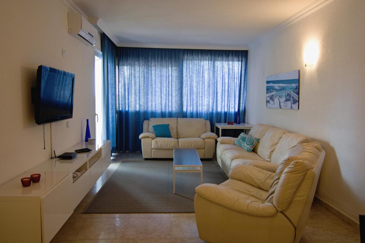 Azahara Apartamento Cerca Playa Las Vistas Los Cristianos Los Cristianos  Dış mekan fotoğraf