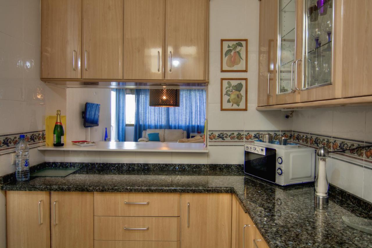 Azahara Apartamento Cerca Playa Las Vistas Los Cristianos Los Cristianos  Dış mekan fotoğraf