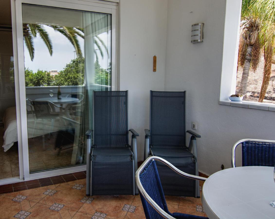 Azahara Apartamento Cerca Playa Las Vistas Los Cristianos Los Cristianos  Dış mekan fotoğraf