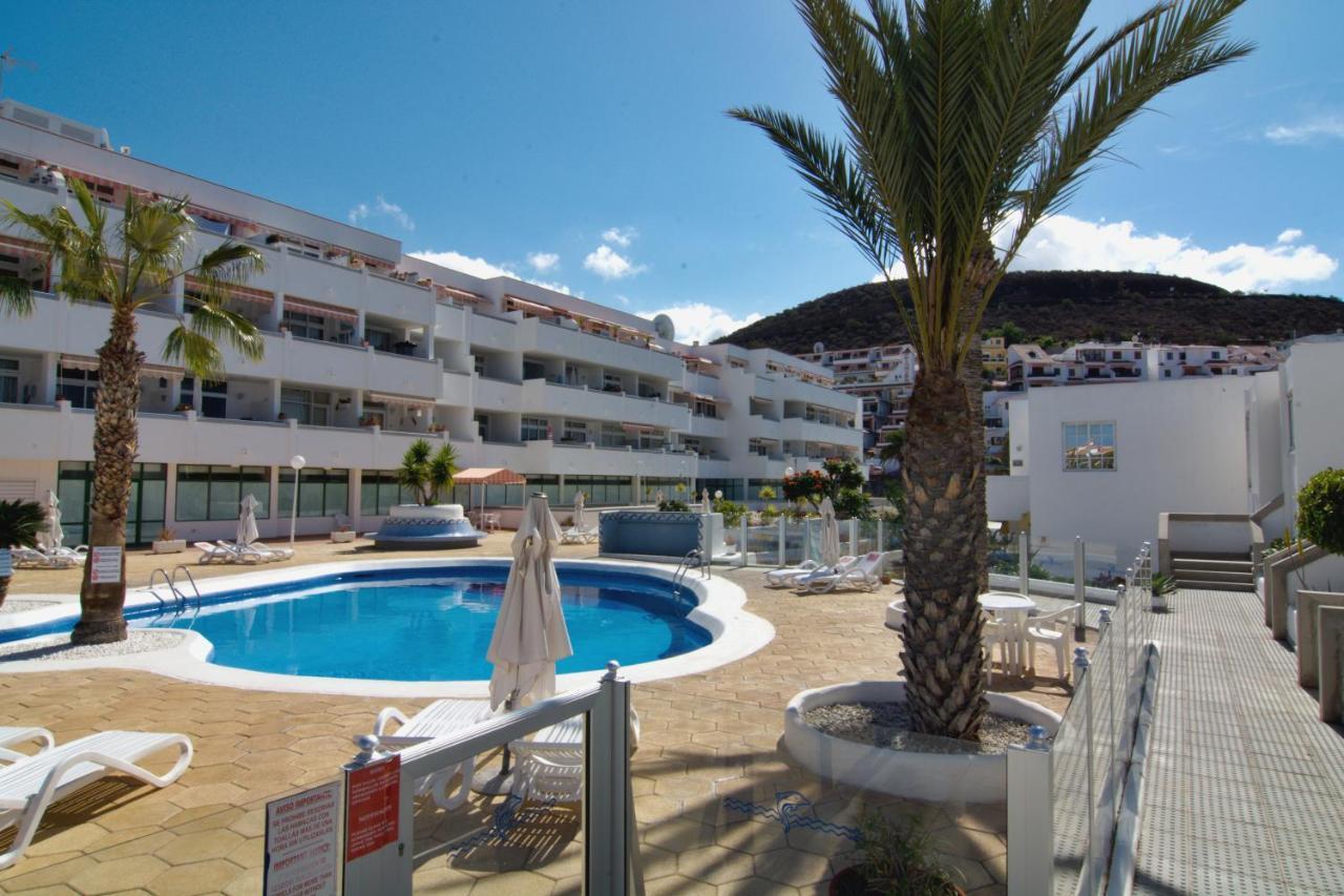 Azahara Apartamento Cerca Playa Las Vistas Los Cristianos Los Cristianos  Dış mekan fotoğraf