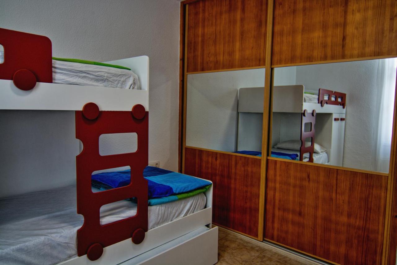 Azahara Apartamento Cerca Playa Las Vistas Los Cristianos Los Cristianos  Dış mekan fotoğraf