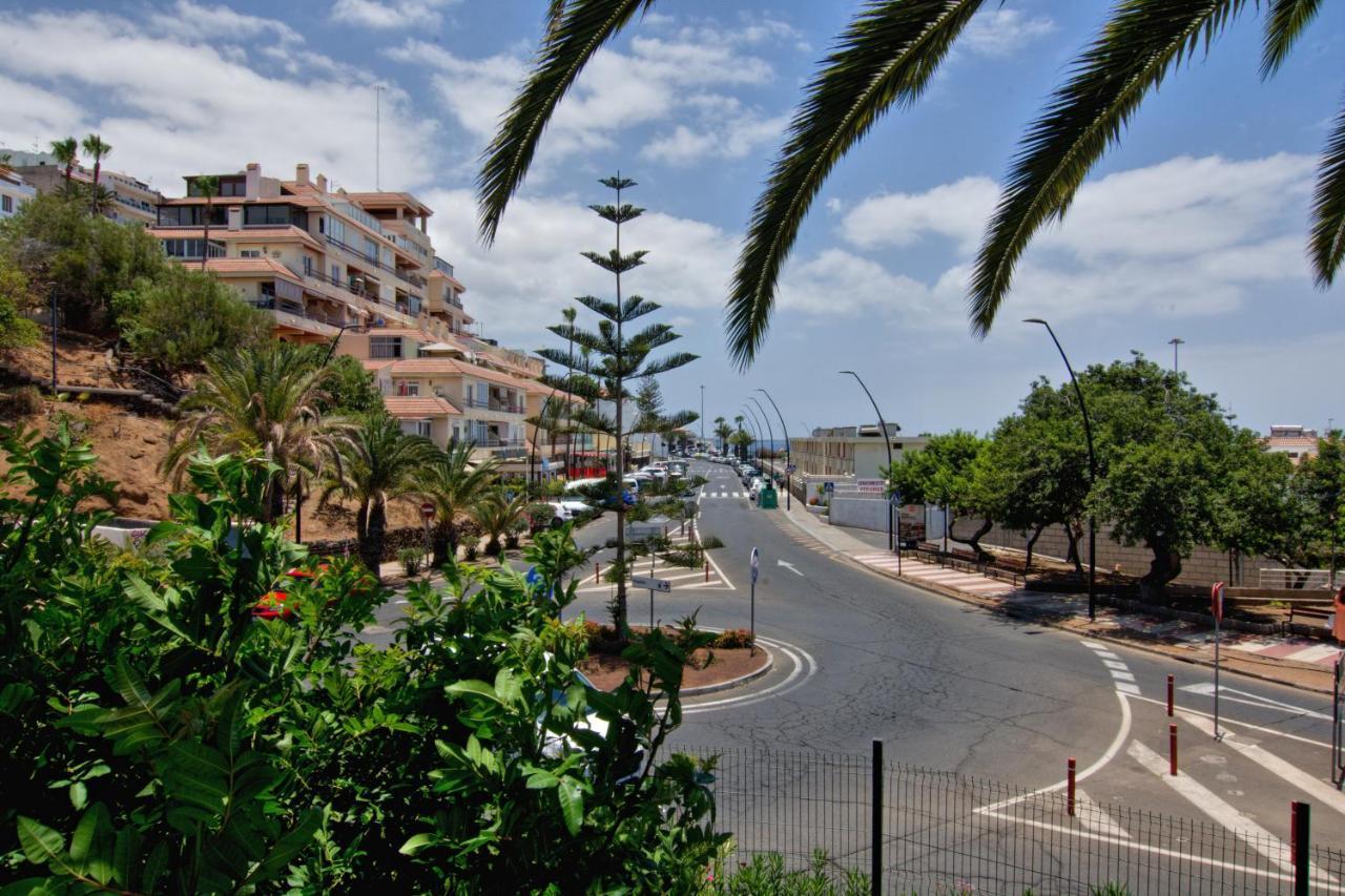 Azahara Apartamento Cerca Playa Las Vistas Los Cristianos Los Cristianos  Dış mekan fotoğraf