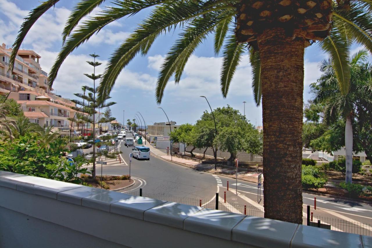 Azahara Apartamento Cerca Playa Las Vistas Los Cristianos Los Cristianos  Dış mekan fotoğraf