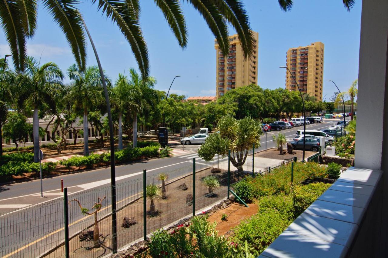Azahara Apartamento Cerca Playa Las Vistas Los Cristianos Los Cristianos  Dış mekan fotoğraf