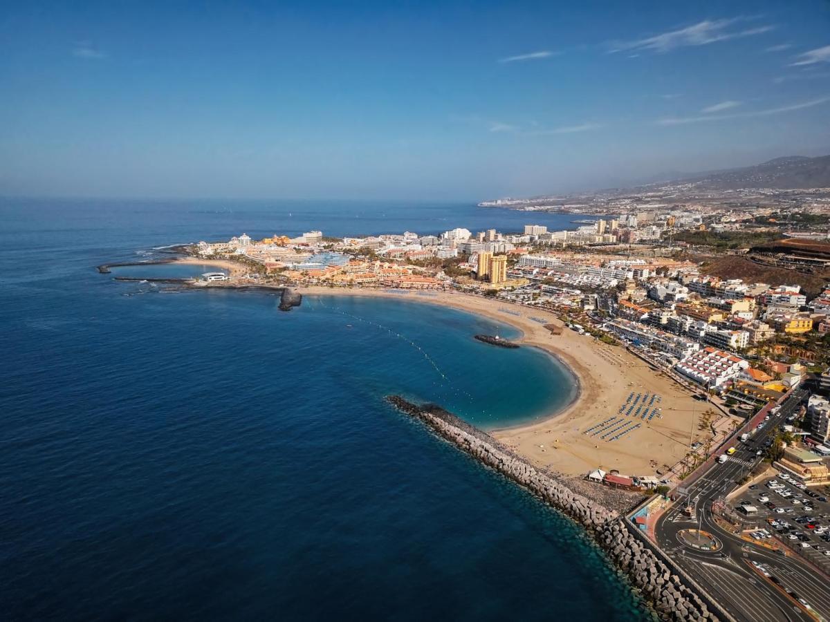 Azahara Apartamento Cerca Playa Las Vistas Los Cristianos Los Cristianos  Dış mekan fotoğraf