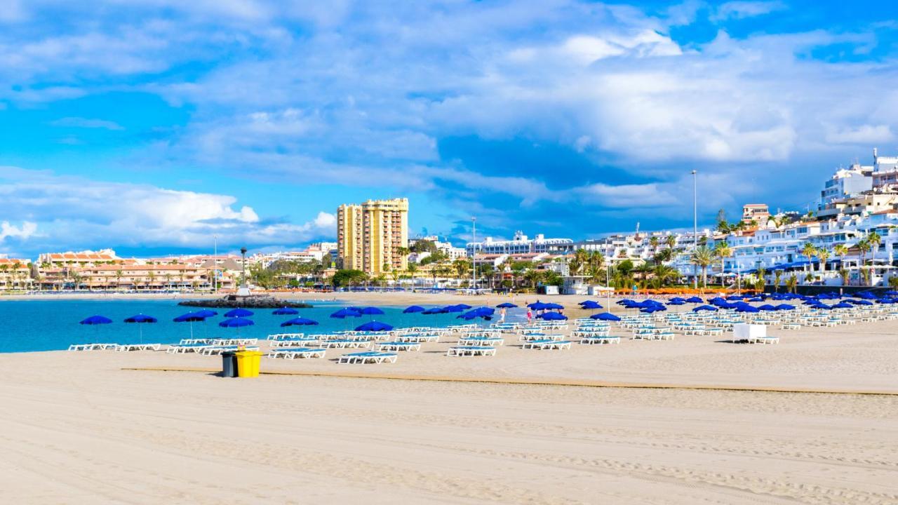 Azahara Apartamento Cerca Playa Las Vistas Los Cristianos Los Cristianos  Dış mekan fotoğraf